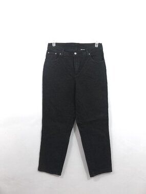 Just My Size Stretch Bootcut Jeans Black Women Size 16W
